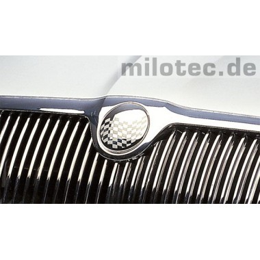 Эмблема на капот (нерж.сталь) Skoda Octavia A5 (2004-2013) бренд – Milotec главное фото